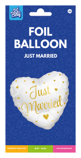 Bruiloft Helium Ballon Just Married